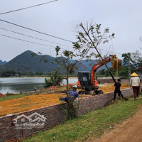 Bán Nhanh Lô Đất Tay Chạm Hồ - Giá Chưa Đến 5 Triệu/M2 - Lạc Sơn - Hòa Bình