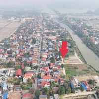 Nhỉnh Hơn Tỷ Làm Chủ Lô Đất Có 1-0-2Diện Tích83M2 Full Thổ Cư, Ngay Sông Mỹ Hà, Đường Thông, Khu Dân Cư