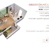 Chủ Nhà Bán Gấp Căn Studio Tòa G6 Solar Park Quỹ Ngoại Giao Rẻ Hơn 6% So Quỹ Thường Giá Chỉ 2Ty257