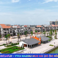 Nhà Mặt Phố Kinh Doanh Đắc Địa Gần Chung Cư Đông Đúc Tối Ưu Dòng Tiền Với Sun Urban City Hà Nam