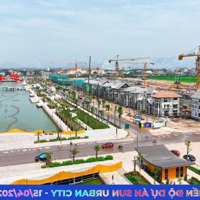 Nhà Mặt Phố Kinh Doanh Đắc Địa Gần Chung Cư Đông Đúc Tối Ưu Dòng Tiền Với Sun Urban City Hà Nam