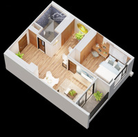 Chung Cư Yên Bình Complex Nằm Trong Yên Bình Horizon, Yên Bình Xanh 70Ha Chỉ 1,1 Tỷ