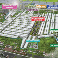 Đón Sóng Đầu Tư Cùng Alana City. Nền Nhà Phố 100M2 Thổ Cư Nằm Ngay Đối Diện Quảng Trường Trung Tâm