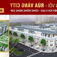 Bán Đất Nền Dự Án Kđt Rùa Vàng Tt Vôi, Lạng Giang, Bắc Giang, Gần Quốc Lộ 1A, Giá Tốt Cần Bán Lô