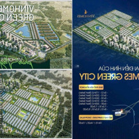 Đặt Chỗ Dự Án Vinhomes Green City - Hậu Nghĩa - Long An