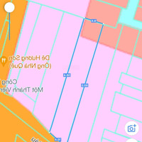 Bán Đất Võ Thị Sáu, Thị Trấn Long Thành, Đồng Nai, 546,4 M2 - 300M2 Tc,Ngang 9,5M ,Giáp Lê Duẩn