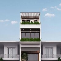 Nhà đẹp 3.5 tầng, kiệt Văn Cao, gần Hàm Nghi. Cách đường chính 40m -Diện tích 42m2. Giá chỉ 4.15 tỷ