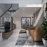 Nhà đẹp 3.5 tầng, kiệt Văn Cao, gần Hàm Nghi. Cách đường chính 40m -Diện tích 42m2. Giá chỉ 4.15 tỷ