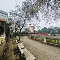 Bán Đất Liên Mạc, Bắc Từ Liêm, Hà Nội,View Hồ,Thoáng Mát 4,75 Tỷ, 39 M2,
