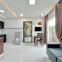 Căn Hộ 1 Phòng Ngủfull Nội Thấy Rộng Thoáng Ngay Trung Tâm Q4