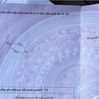 Cc Bán 61 M2 Đất Hiệp Thuận Phúc Thọ Hà Nội Ô Tô Đỗ Cửa