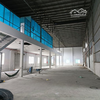 Cho Thuê Xưởng T Diện Tích: 2600M2 ( Xd 1000M2 ) Giá Bán 85 Triệu Nguyễn Văn Bứa