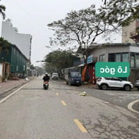Chính Chủ Nhờ Bán Lô Góc Khu Đấu Giá Mặt Đường Hoa Động Cự Khối