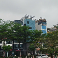 Bán Tòa Nhà Văn Phòng 8 Tầng Phố Trần Vỹ 75M², Mặt Tiền 6.8M, Hầm Ô Tô, Pccc Đầy Đủ