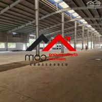 Cho Thuê Xưởng Mới 10.500m² Tại Phú An, Bến Cát – PCCC Tự Động, Giá 2.8 USD/m²