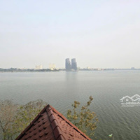 Bán Đất 2 Mặt Phố Kinh Doanh Quận Tây Hồ, View Đầm Sen Thoáng Vĩnh Viễn. Sổ Đỏ Nở Hậu