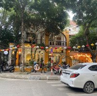 Siêu Phẩm Biệt Thự- Mặt Phố- Kinh Doanh- Đẳng Cấp- Khu Lão Thành Cách Mạng- 200M2- Mt: 26M- 88 Tỷ