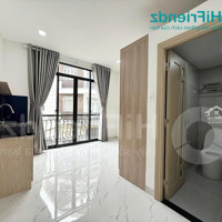 Khai Trương Studio Mới 100% - Full Nt - Có Cửa Sổ Và Ban Công Thoáng - Ngay Bùi Đình Tuý