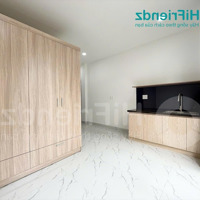 Khai Trương Studio Mới 100% - Full Nt - Có Cửa Sổ Và Ban Công Thoáng - Ngay Bùi Đình Tuý