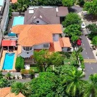 Biệt Thự Nguyễn Dư Dĩ, 30X45M 1215M2 Sân Vườn, Hồ Bơi
