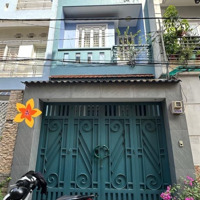 Hiếm, Nhà Khu Bầu Cát, P14 Tân Bình. 3 Tầng - 66M2 - Dtsd : 154M2 - Bán 10.X Tỷ.
