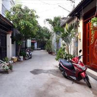 Nhà Cấp 4 Dt: 5X14 Nở Hậu 5M3 Tiện Xây Mới Trệt 2 Lầu Sân Thượng Phường Phú Mỹ, Quận 7