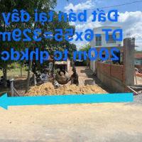 Bán Đất Mặt Tiền Phạm Thị Tánh, Xã Hưng Long, Huyện Bình Chánh.diện Tích: 329M2, Giá Bán : 11Tỷ 500 Triệu
