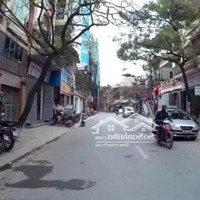 Tòa Nhà Văn Phòng Mặt Phố Thanh Xuân - Hà Nội - Vỉa Hè 8M - Thang Máy - Tầng Hầm - Thông Sàn
