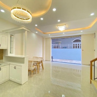 Bán Nhà Phan Văn Trị. 40M2. 4 Tầng, Hẻm Ba Gác. Nhỉnh 7 Tỷ.