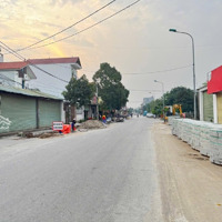 Bán Đất Tại Sơn Du, Nguyên Khê, Đông Anh, Hà Nội, 76 Triệu / M2, 100 M2
