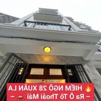 HIẾM NGÕ 28 XUÂN LA – Ra Ô Tô Thoải Mái – 5 Tầng Full Nội Thất  – 8 Tỷ!