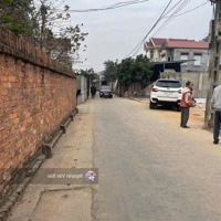 Bán Đất Tại Tân Minh, Sóc Sơn, Hà Nội, Diện Tích 102,6 M2, View Đẹp, Đất Kinh Doanh