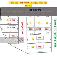 Đất Tại Lập Trí, Minh Trí, Sóc Sơn, Hà Nội, 1,65 Tỷ, 100M2 Bao Đẹp
