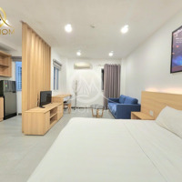 Căn Hộ Studio Đầy Đủ Nội Thất Tiện Nghi, Toà Nhà Hầm Xe Thang Máy, Thiết Kế Nhà Sang Trọng