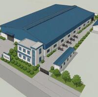 Cho thuê 4300m2 xưởng mới 100% Tân Uyên, Gía: 2.7 USD /m2, PCCC tự động, đường công, giấy tờ đầy đủ