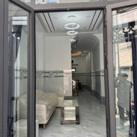 Sát Mặt Tiền Pvt! Nhà (3.5X10.8M) 4 Tầng Mới Cứng Tặng Thêm Nội Thất. Gía 7 Tỷ 150 Còn Thương Lượng