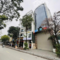 Cần Bán Nhà Mặt Phố Lạc Long Quân, Tây Hồ.diện Tích65M2 X 7T,Mặt Tiền6M. Vỉa Hè Đá Bóng, Kinh Doanh Sầm Uất.