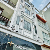 Nhà Đẹp 4 Tầng Thang Máy , Hẻm Xe Hơi Vào Nhà , Gần Mặt Tiền Gần Chợ Bà Chiểu . Đi Sân Bay 10 Phút