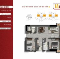 Bán Căn Hộ Chung Cư Đẹp Tại Terra Luxury, 52,6 Triệu/M2, 69 M2, 2 Phòng Ngủ 3Wc