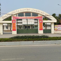Khu Tái Định Cư Thôn Sơn Du - Nguyên Khê - Đông Anh. 120M2 Full Thổ Cư. Zá Thỏa Thuận.