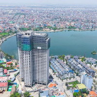 Mở Bán Căn Hộ 2 Ngủ Chung Cư Lakeside Garden Ven Hồ Phương Lưu- Lê Hồng Phong- Sân Bay Cát Bi