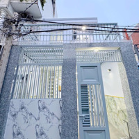 Bán Gấp Nhà Đẹp 2 Tầng 4.25X16M, 6.39 Tỷ Hẻm Xe Hơi Huỳnh Tấn Phát, Phú Thuận, Quận7 Gần Cầu Phú Mỹ