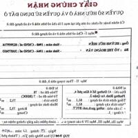 Bán nhà mặt tiền đường 6 Bình An Quận 2 giá 12 tỷ