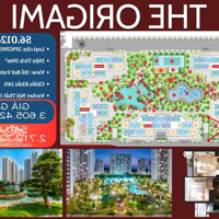 Giỏ Hàng The Origami Giá Sốc Ck 25%, Thanh Toán Giãn 480 Ngày, Cơ Hội Cơ Hội Đầu Tư Hiếm Có Lh Ngay