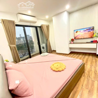 Studio Ban Công Máy Giặt Riêng Mặt Đường Văn Tiến Dũng Gần Hồ Tùng Mậu, Cầu Giấy Có Bảo Vệ 24/24