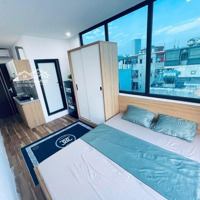 Bán Tòa Chdv Tôn Thất Tùng, 95M X 7T, 25 Phòng, Dòng Tiền 150 Triệu/Th, Lô Góc, Ngõ Thông, Đủ Pccc