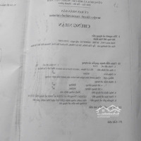 Bán Đất Mặt Tiền Đường Dự Phóng Dương Văn Hạnh Nối Dài Long Hòa Cần Giờ