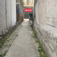 Hiếm 33M2 Đất Nguyễn Khoái,Mặt Tiền3.3M, Ô Tô Đỗ Cổng 3 Tỷ