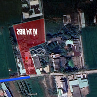 Villa Nhà Vườn 2.447M2 Xã Thạnh Đức, Bến Lức Long An. Nhà Đẹp, Đường Oto Tới Đất, Giá Tốt