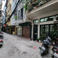 Nhà 3 Tầng Dân Xây 86M2- 2 Mặt Ngõ - Oto-Kinh Doanh- Thái Hà -Đống Đa
